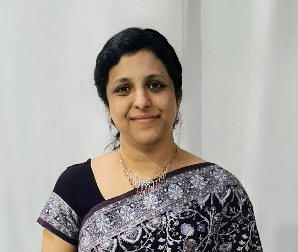 Dr Deepthi Geddam — Advisory Board Member, India