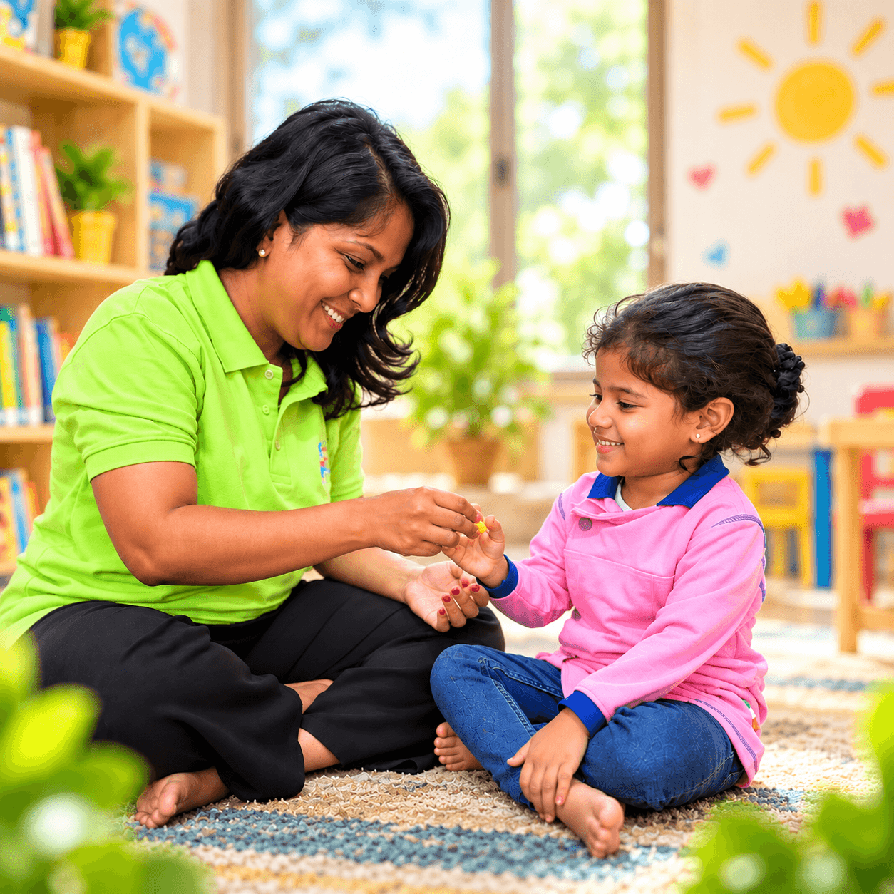 Everyday experiences in child development
