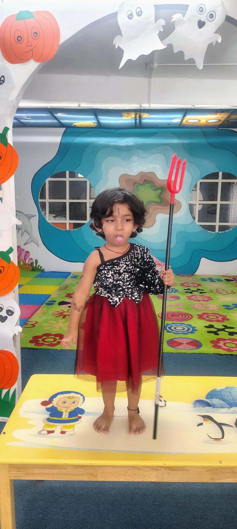 My School ITALY Hitex Halloween celebration