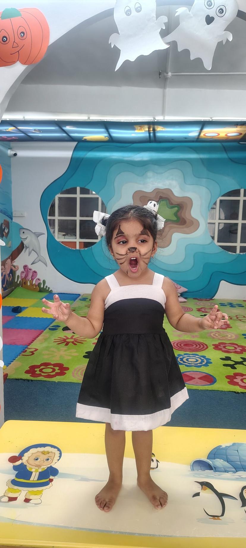My School ITALY Hitex Halloween celebration
