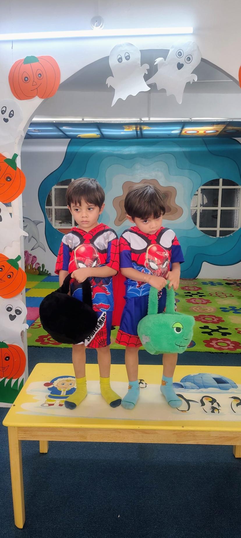 My School ITALY Hitex Halloween celebration