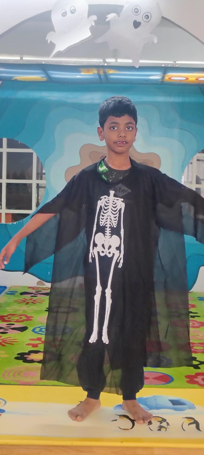 My School ITALY Hitex Halloween celebration