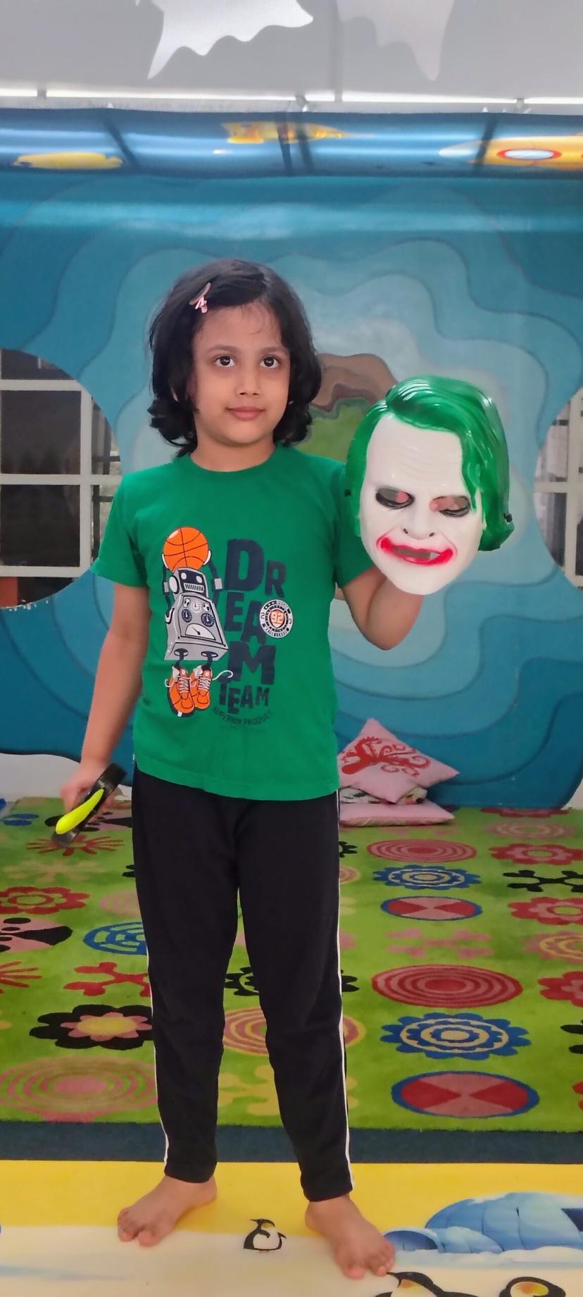 My School ITALY Hitex Halloween celebration