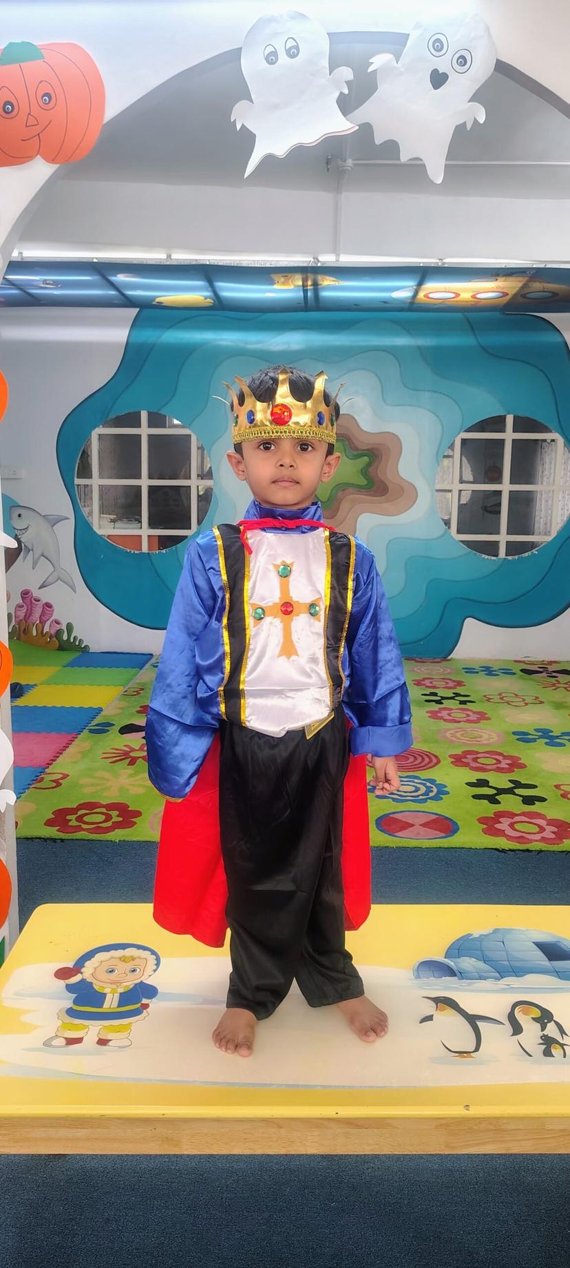 My School ITALY Hitex Halloween celebration