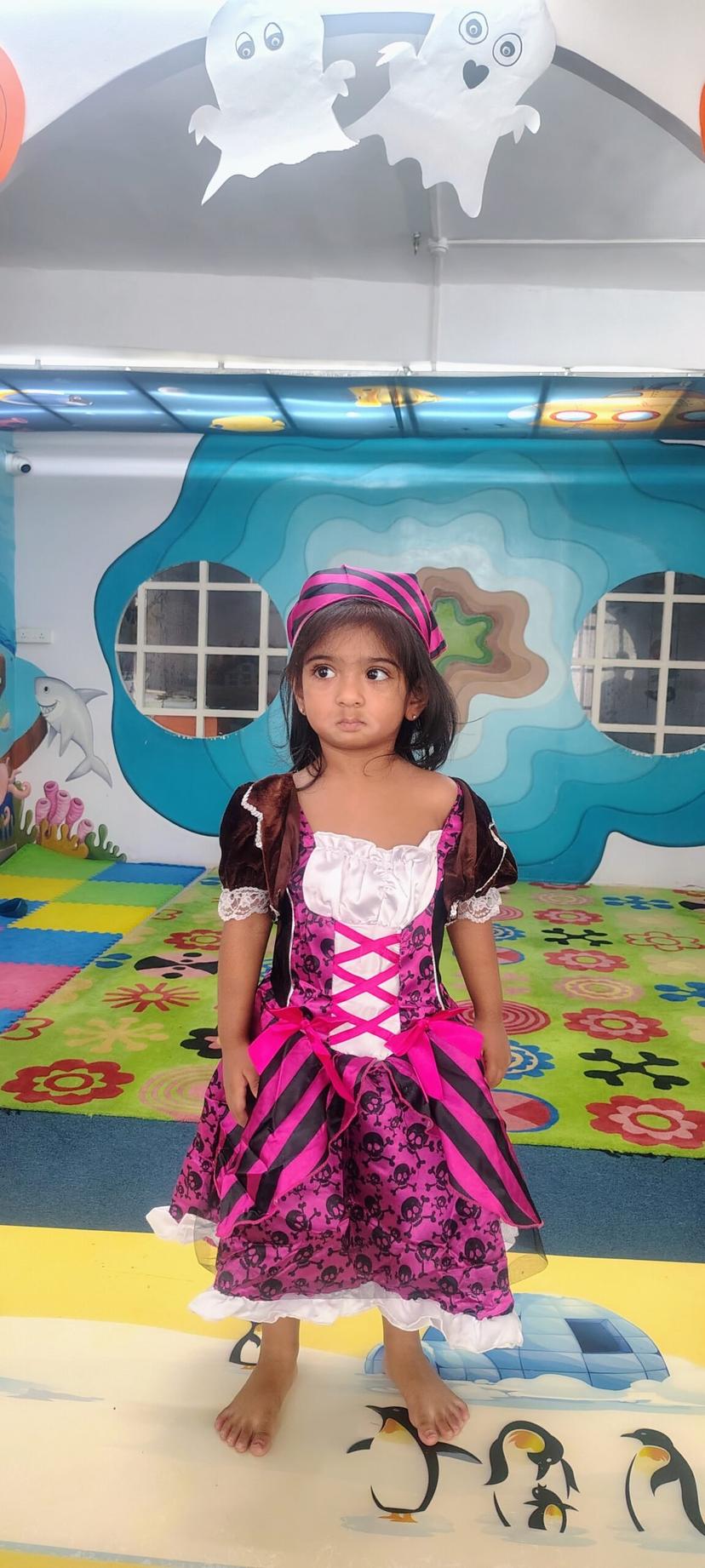 My School ITALY Hitex Halloween celebration