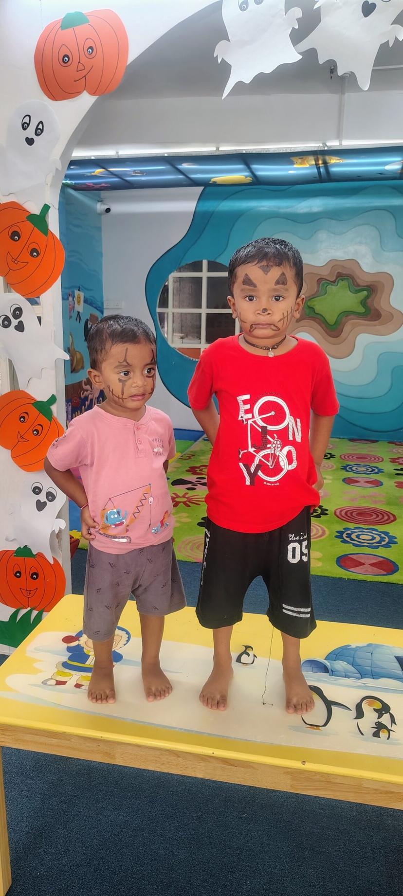 My School ITALY Hitex Halloween celebration
