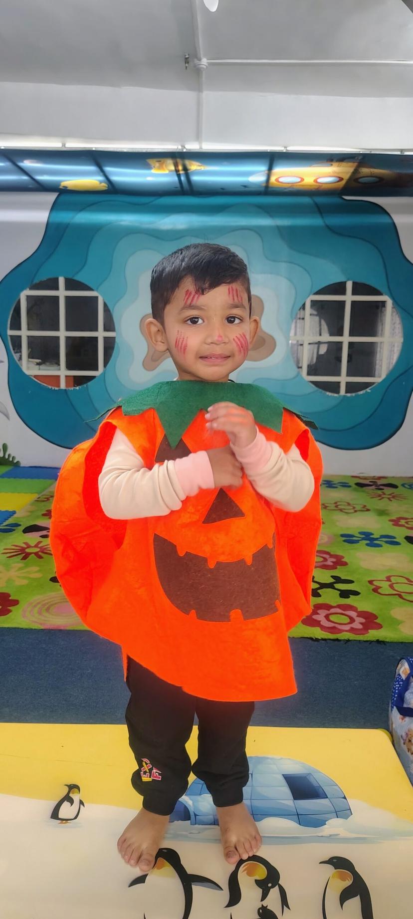 My School ITALY Hitex Halloween celebration