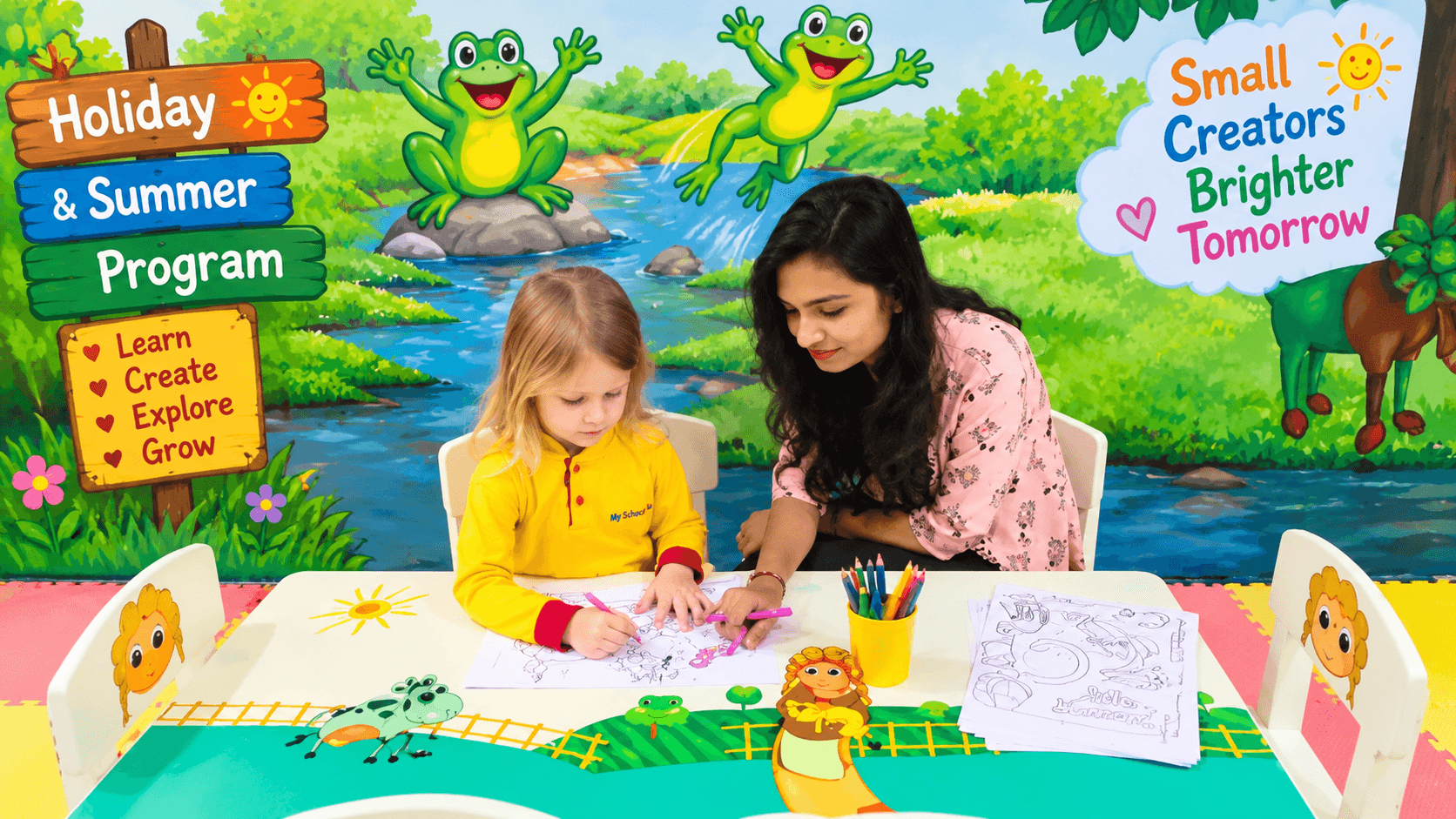 Holiday & Summer Programs