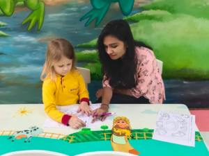 Preschool interior