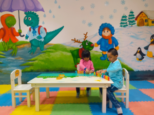 Indoor play zone