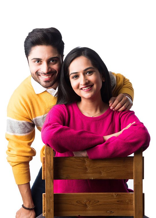 Entrepreneur couple