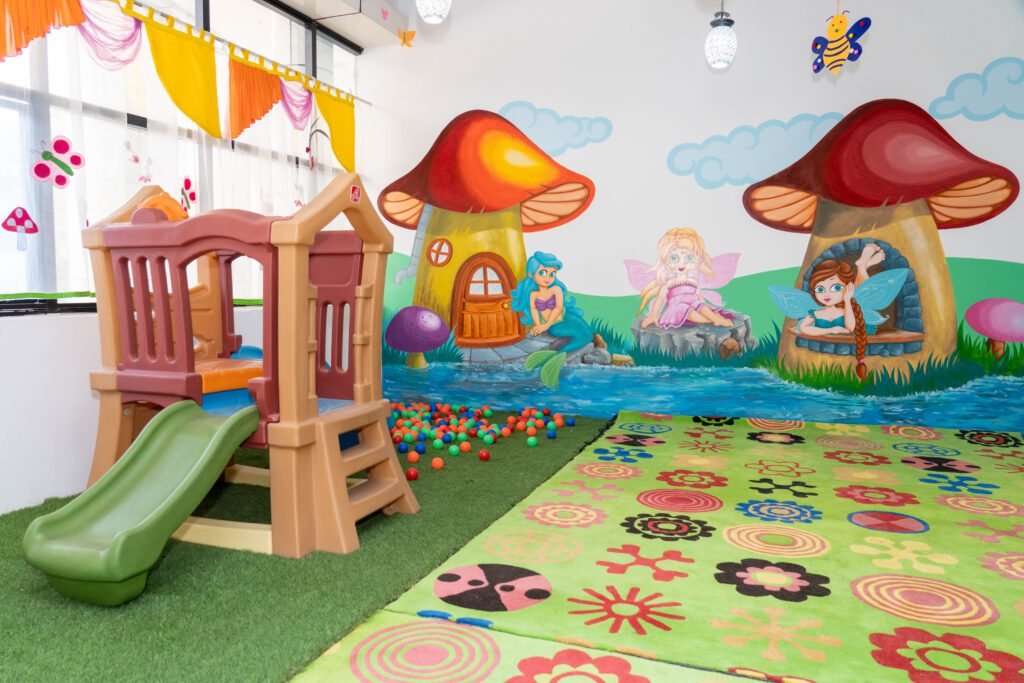 My School ITALY preschool classroom