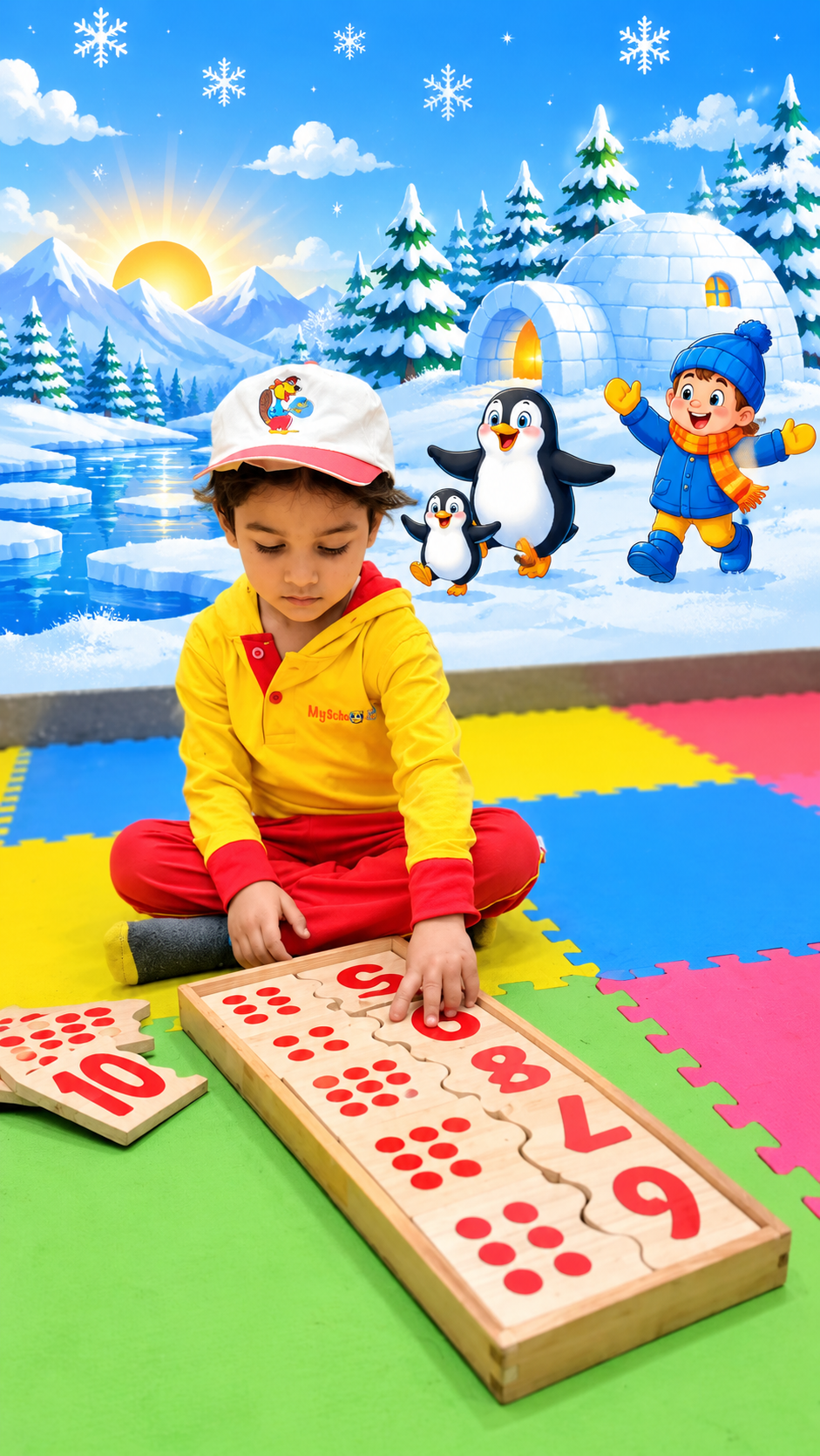 Enrol your child at My School ITALY