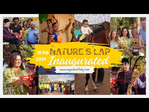 OPENING OF NATURE'S LAP