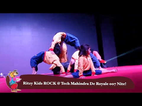 LITTLE GYMNASTS AT TECH MAHINDRA