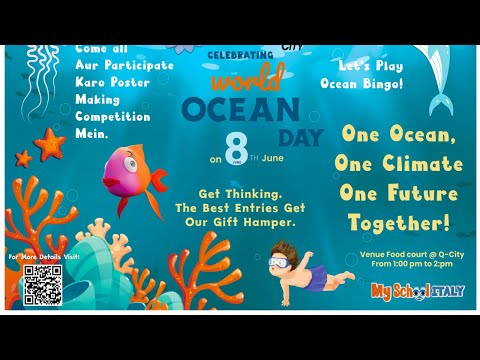 ART FOR THE WORLD OCEAN DAY